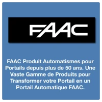 bouton catalogue FAAC