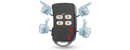 Rayon Télécommandes compatibles