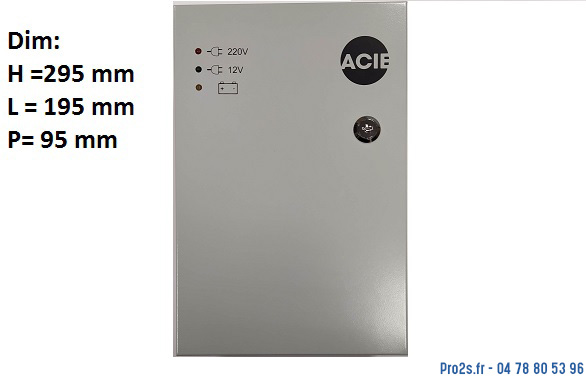 Voir la fiche produit ACIE_ALIM_SECOURS_PAC5-12