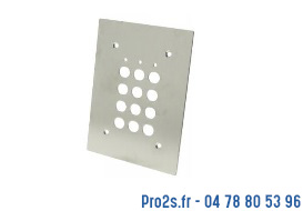 telecommande acie plaque inox su eab face