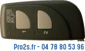 telecommande adeunis 2 face