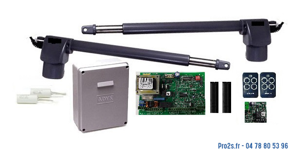 telecommande adyx230v kit kbt40 face