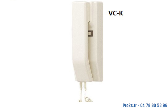 telecommande aiphone combine vck face