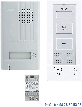 telecommande aiphone kit-audio-ml dbs1ap interieur
