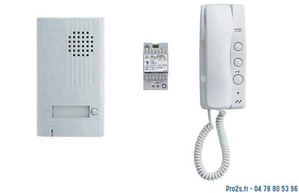 telecommande aiphone kit-audio da1as face