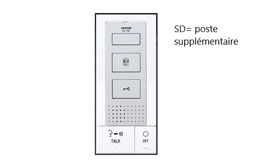 Voir la fiche produit AIPHONE_POSTE-SUPP_DB1SD_118714