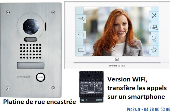 Voir la fiche produit AIPHONE_VIDEO_JOS-1FW_ENCASTRE_WIFI