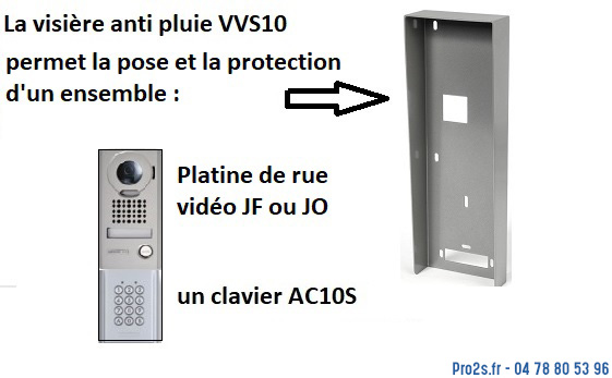 Voir la fiche produit AIPHONE_VISIERE-CLAVIER_SAILLIE_VVS10