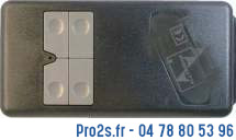 telecommande alltronik8 mahs40 04 face