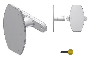 telecommande antenne gsm b20-000-c face