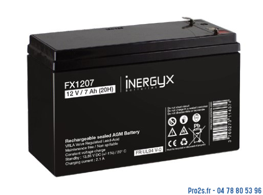 Voir la fiche produit BATTERIE_12V_7-2A