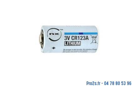 Voir la fiche produit BATTERIE_CR123_PCL9007