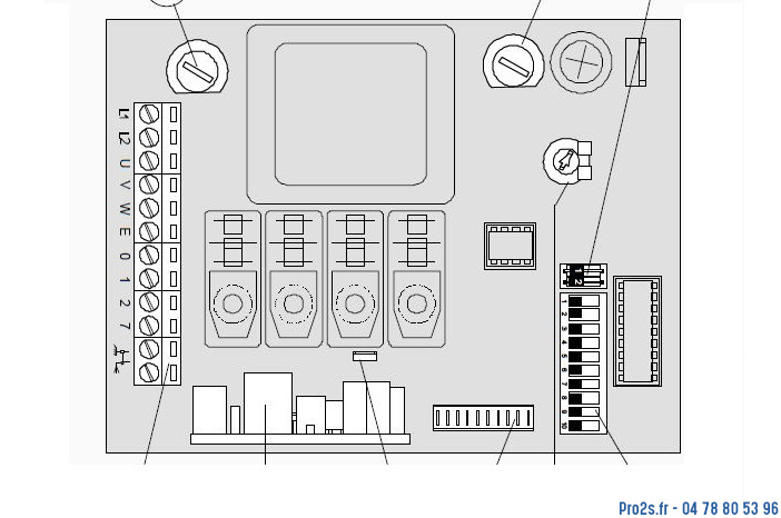 Voir la fiche produit CAME_CARTE_002ZR100