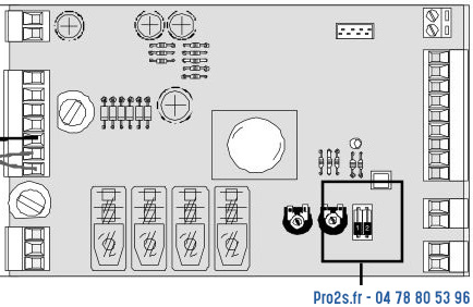 Voir la fiche produit CAME_CARTE_3199ZEXOA