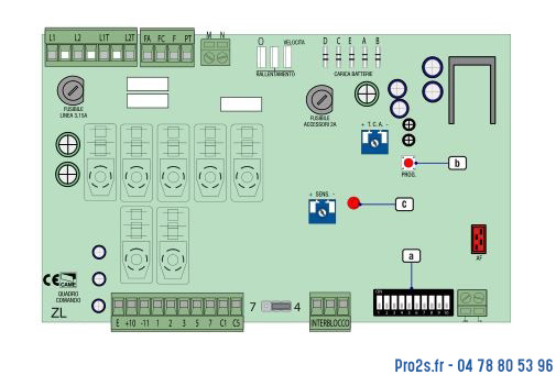 Voir la fiche produit CAME_CARTE_3199ZL11