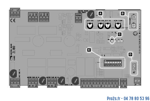 Voir la fiche produit CAME_CARTE_3199ZL180