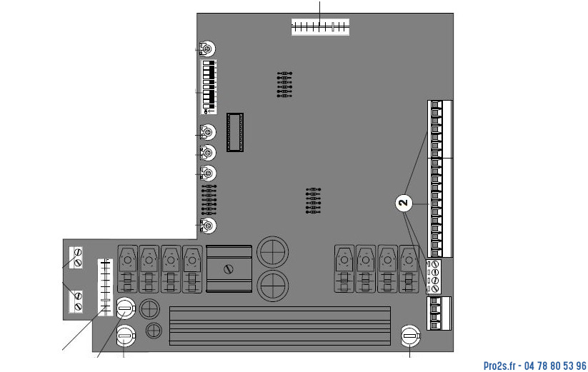 Voir la fiche produit CAME_CARTE_3199ZL41S