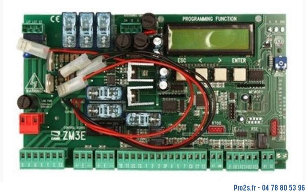 telecommande came carte 3199ZM3E face