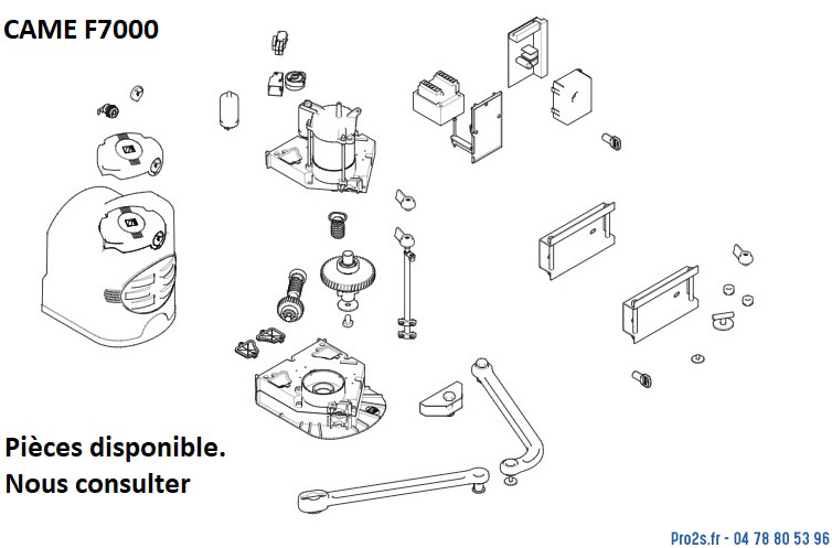 Voir la fiche produit CAME_F7000