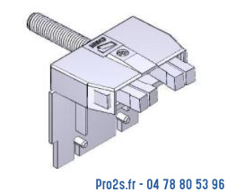 telecommande came f course 119riy014 face