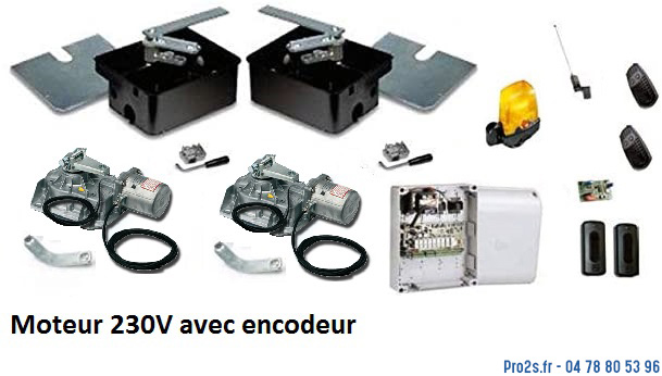 Voir la fiche produit CAME_KIT_FROG230V-ENC-8K01MI-005