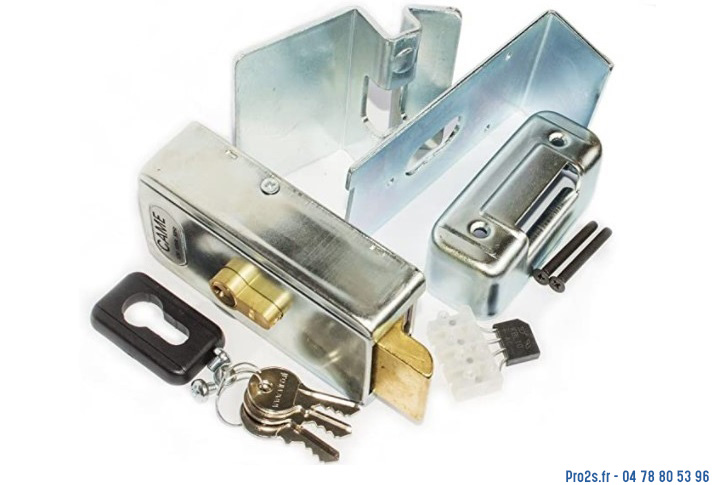 telecommande came serrure 001lock82 face