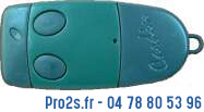 telecommande cardin s449 2 verte face