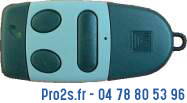 telecommande cardin s449 3 grise face