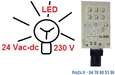 Voir la fiche produit CLIGNOTANT_LAMPE_24_230V