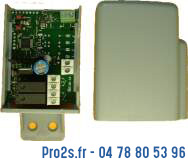 telecommande compat rx2 multifrq face