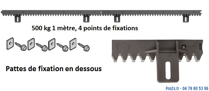 Voir la fiche produit CREMAILLERE_500KG_N250K