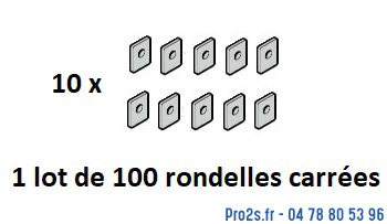 telecommande cremaillere boite 100 rondelles acrr face