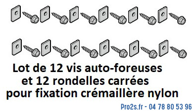 telecommande cremaillere lot-12 vis face