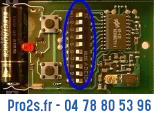telecommande delma mizard433 2 interieur