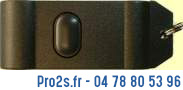 telecommande deltron s521 40 face