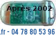 telecommande ducati 6203apres2002 face