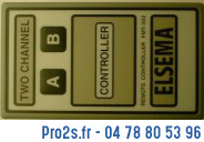 telecommande elsema fmt 302 face