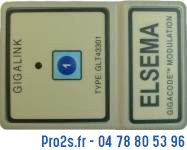 telecommande elsema glt43301 face