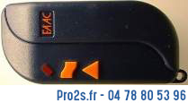 telecommande faac 433sl 2 face