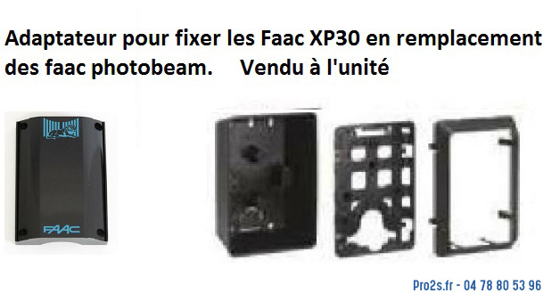 telecommande faac adapt photocellule 401064 face