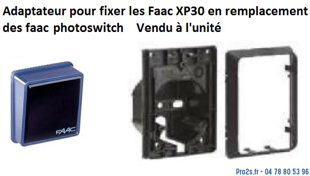 Voir la fiche produit FAAC_ADAPT_PHOTOCELLULE_401065