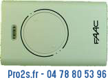 Émetteur télécommandé FAAC XT2 868 SLH LR 787009 Blanc d'origine