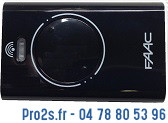 telecommande faac xt2868slh-lrb 7870091 face