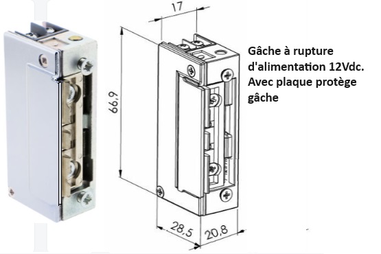 Voir la fiche produit GACHE-12V-RUPTURE_GA1411RT