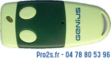 telecommande genius txq449200-gns face