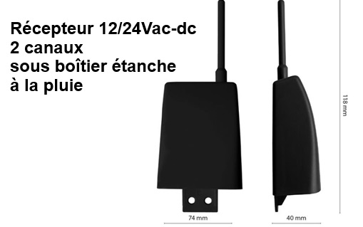 Voir la fiche produit GGP_RECEPTEUR_RX2-XL