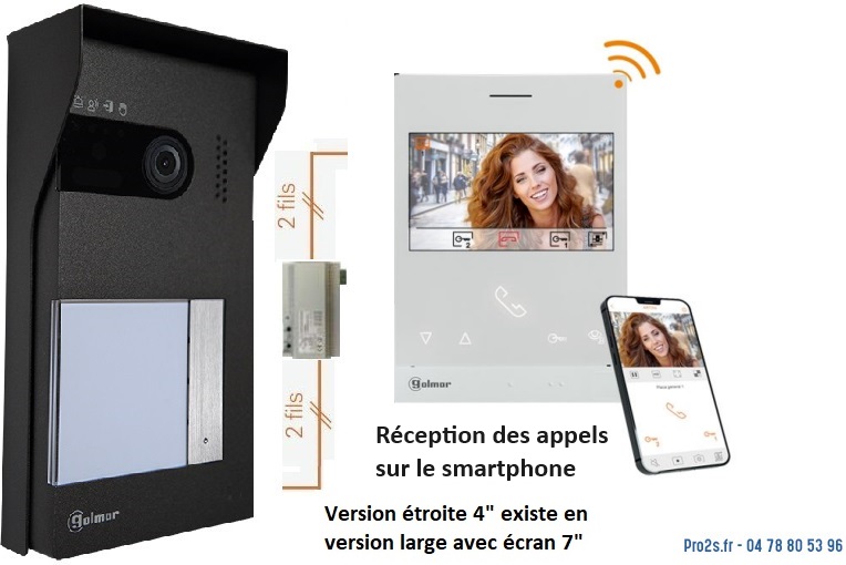 Voir la fiche produit GOLMAR_KIT_SOUL4LITE-WIFI_S5110-ART_4W-LITE