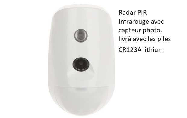 telecommande hik radar-pir-photo DS-PDPC12P-EG2-WE face