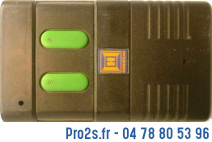 telecommande hormann dh02 26975 face