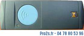 telecommande hormann hs1 bleu868 face